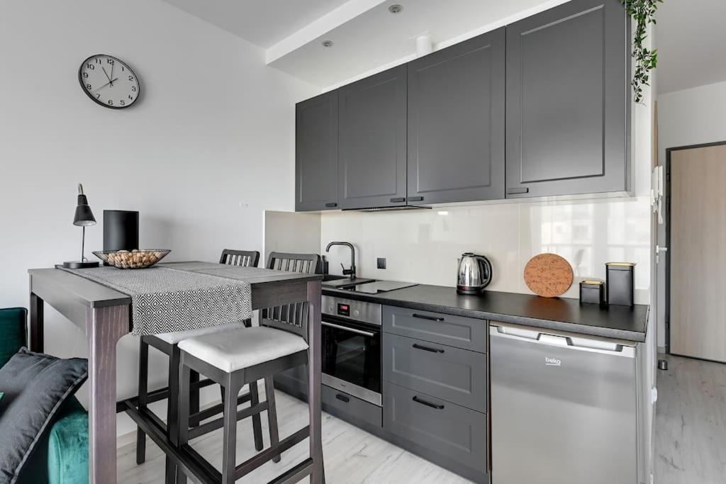 גדנסק Albatross Tower - Apartament W Centrum Przymorza By Grand Apartments מראה חיצוני תמונה