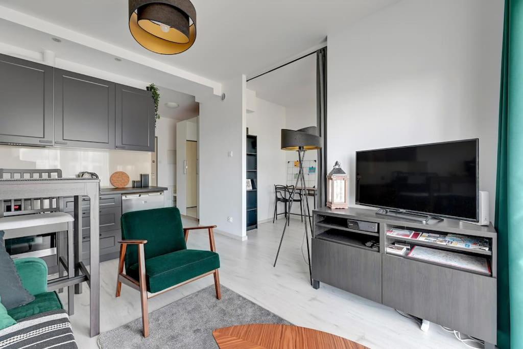 גדנסק Albatross Tower - Apartament W Centrum Przymorza By Grand Apartments מראה חיצוני תמונה